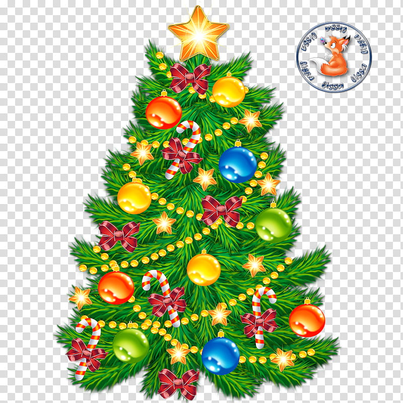 Christmas And New Year, Christmas Day, Christmas Tree, Santa Claus, Fir, Star Of Bethlehem, Buon Natale Means Merry Christmas To You, Christmas Decoration transparent background PNG clipart