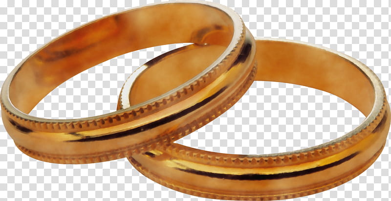 Wedding Ring, Bangle, Gold, Body Jewellery, Yellow, Amber, Body Jewelry, Wedding Ceremony Supply transparent background PNG clipart