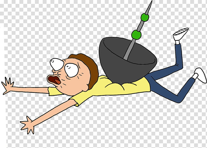 Rick and Morty HQ Resource , Morty Smith transparent background PNG clipart