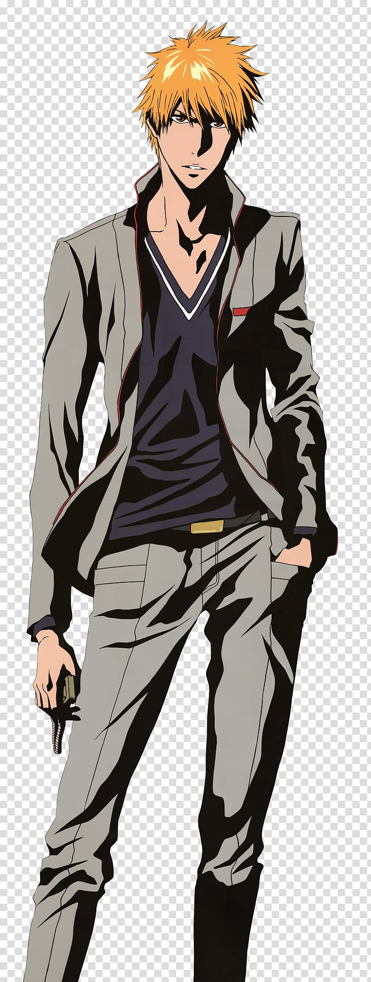 Bleach Kurosaki Ichigo transparent background PNG clipart