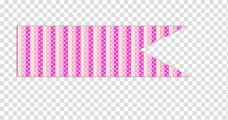 pink and white striped banner transparent background PNG clipart