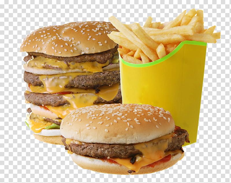 Food , hamburger and French fries art transparent background PNG clipart