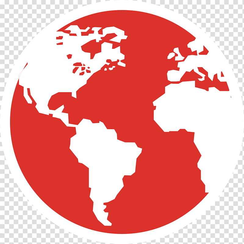 red world transparent background PNG clipart