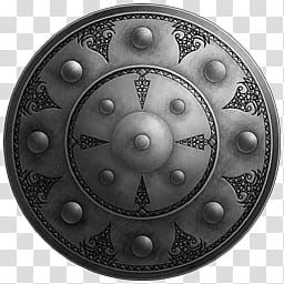 Age of Conan Shields v, ConanShield_Grey_New transparent background PNG clipart