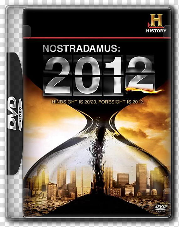 DVD Movie Case Icons, nostradamus transparent background PNG clipart