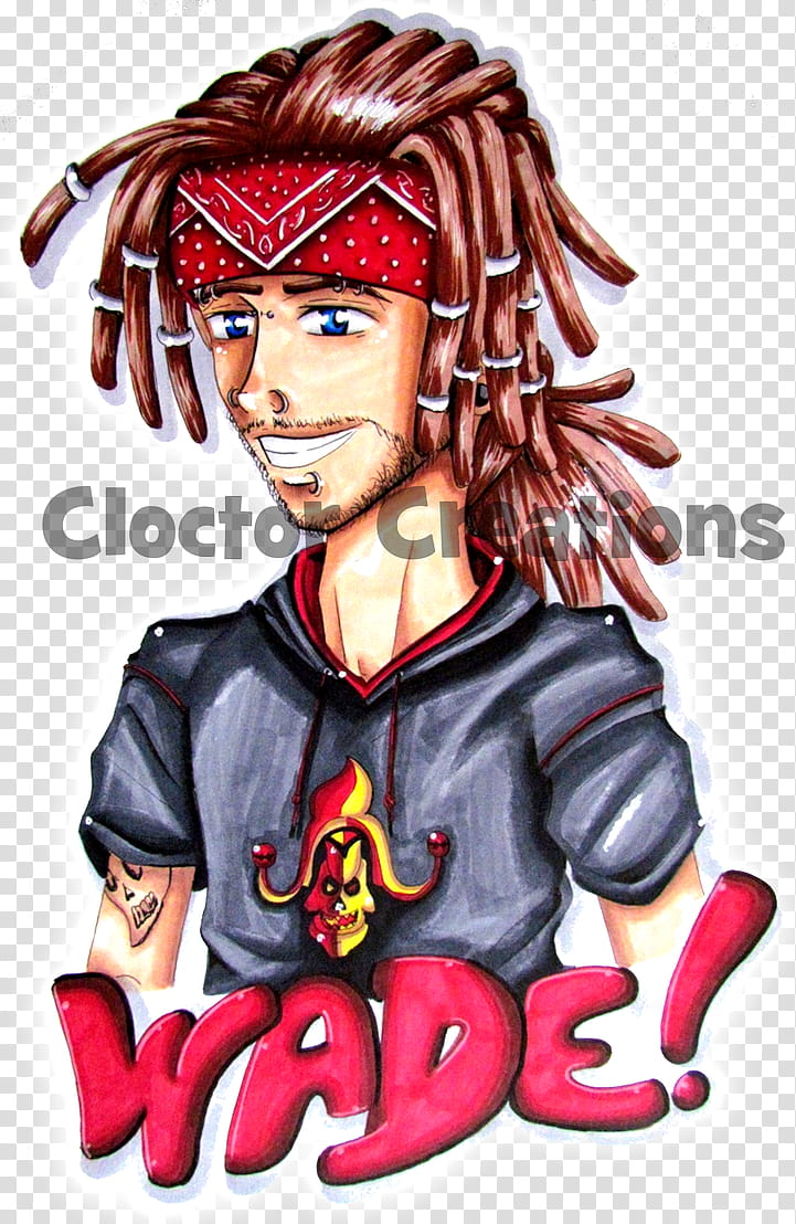WADE! WADE! WADE! transparent background PNG clipart