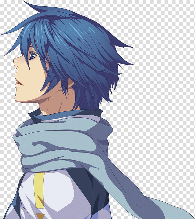 Kaito, Kaito anime character transparent background PNG clipart
