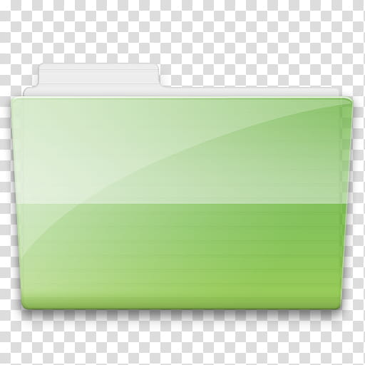 Aqua Folder Psd, green folder transparent background PNG clipart