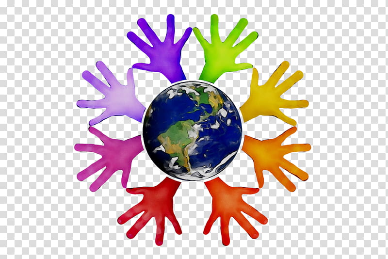 Earth Symbol, Volunteering, International Volunteering, Philanthropy, Hand, World, Electric Blue, Finger transparent background PNG clipart