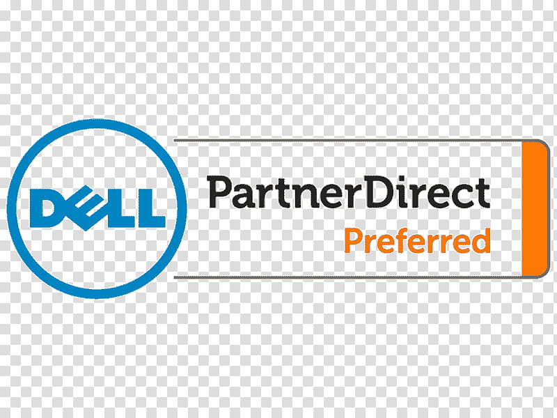 Dell Logo, Organization, Small Form Factor, Preferred Partnership, Technology, Text, Line, Area transparent background PNG clipart