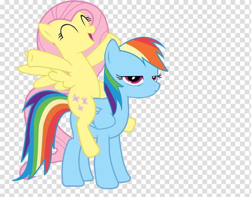 Ponies Riding Ponies, Rainbow Dash My Little Pony transparent background PNG clipart