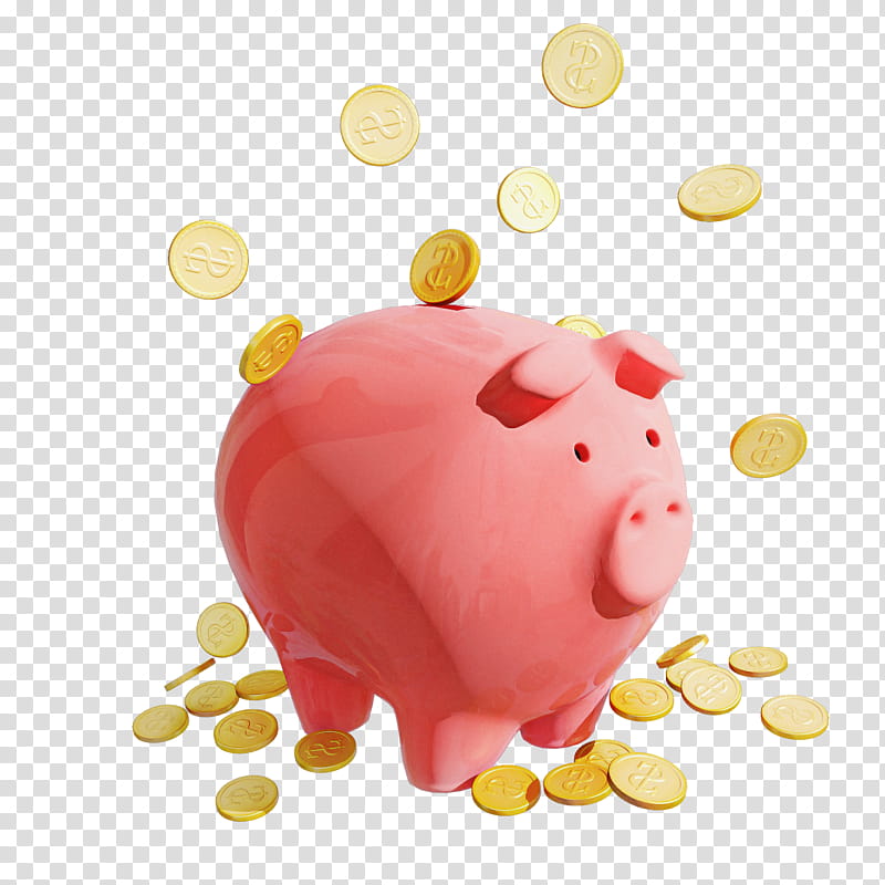 Piggy bank, Saving, Money Handling transparent background PNG clipart