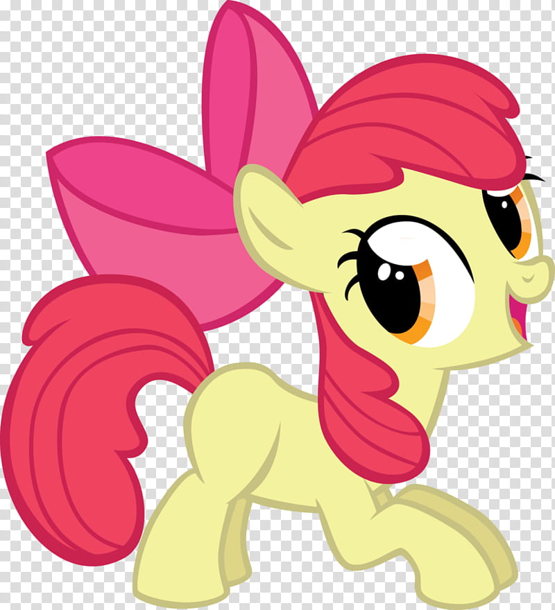 Applebloom Fun, My Little Pony illustration transparent background PNG clipart