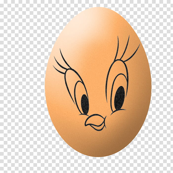eggs, brown Tweety Bird egg transparent background PNG clipart