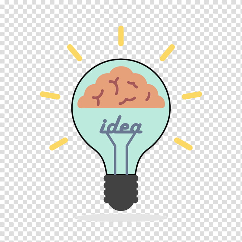 Light Bulb, Idea, Invention, Incandescent Light Bulb, Lamp, Concept, Creativity, Brain transparent background PNG clipart