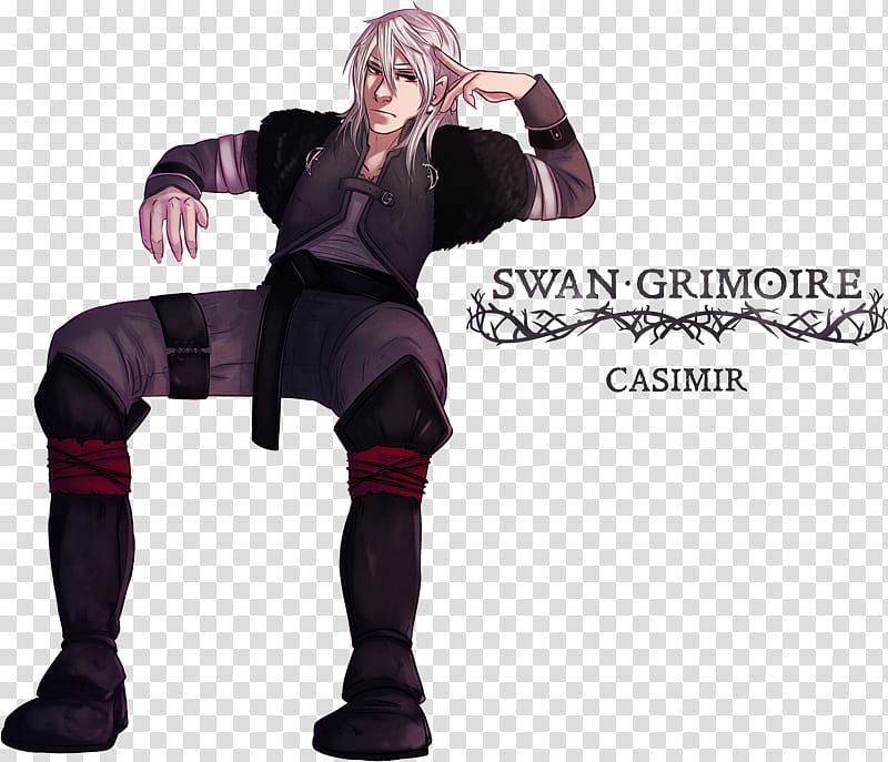 Swan Grimoire: Casimir transparent background PNG clipart