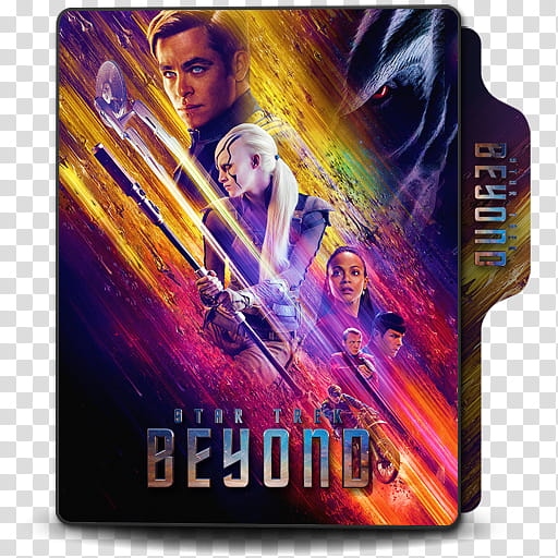 Star Trek Beyond  Folder Icons, Star Trek, Beyond v transparent background PNG clipart