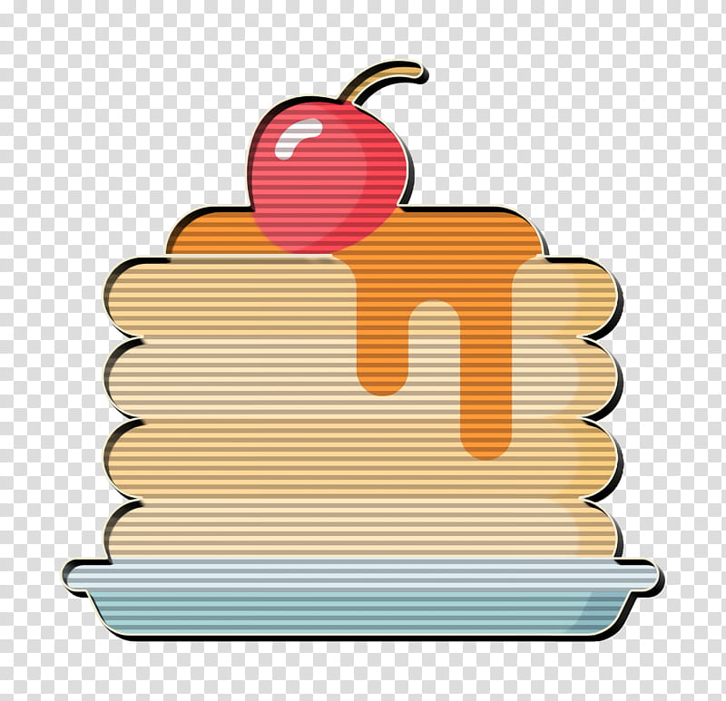 Desserts and candies icon Dessert icon Pancakes icon, Fruit transparent background PNG clipart