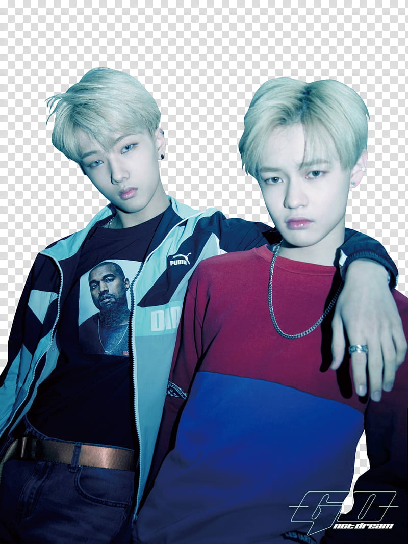 NCT DREAM GO ,  men standing next to each other transparent background PNG clipart