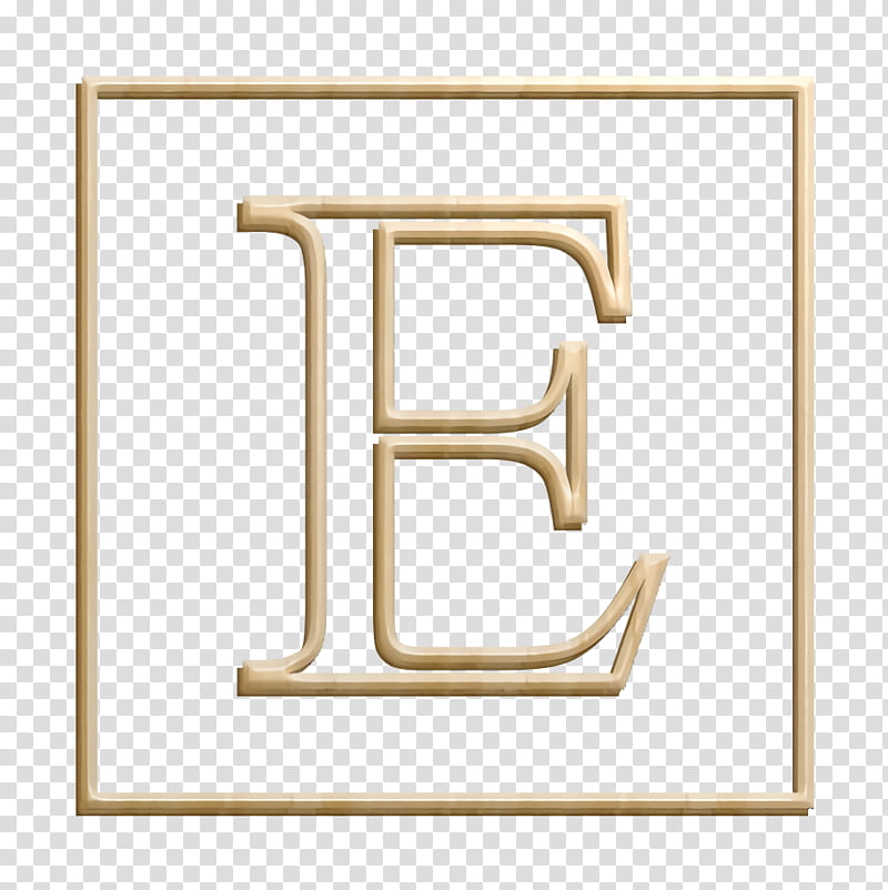 etsy icon internet icon mobile icon, Network Icon, Online Icon, Social Icon, Web Icon, Brass, Metal, Rectangle transparent background PNG clipart
