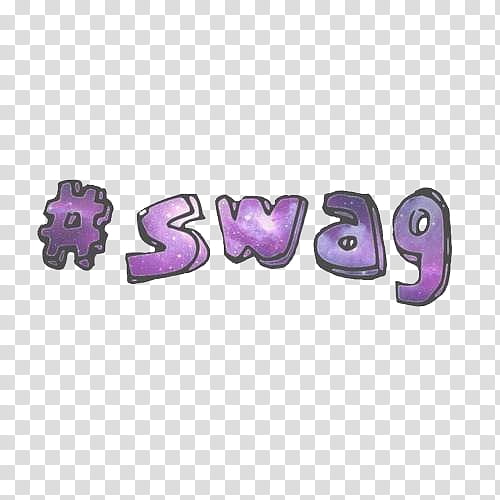 Purple aesthetic , purple #swag text transparent background PNG clipart