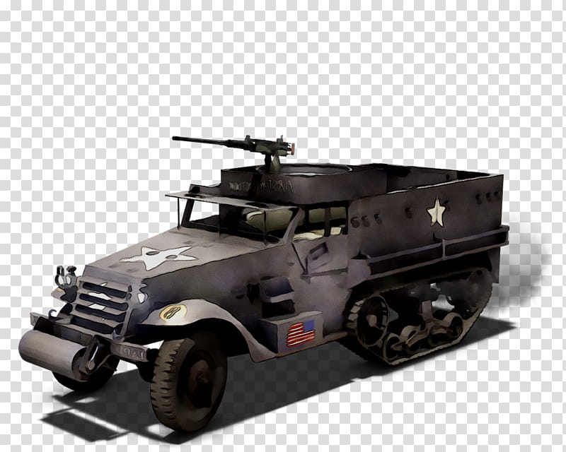 Cartoon Car, Armored Car, Scale Models, Model Car, Halftrack, Vehicle, Physical Model, Military transparent background PNG clipart