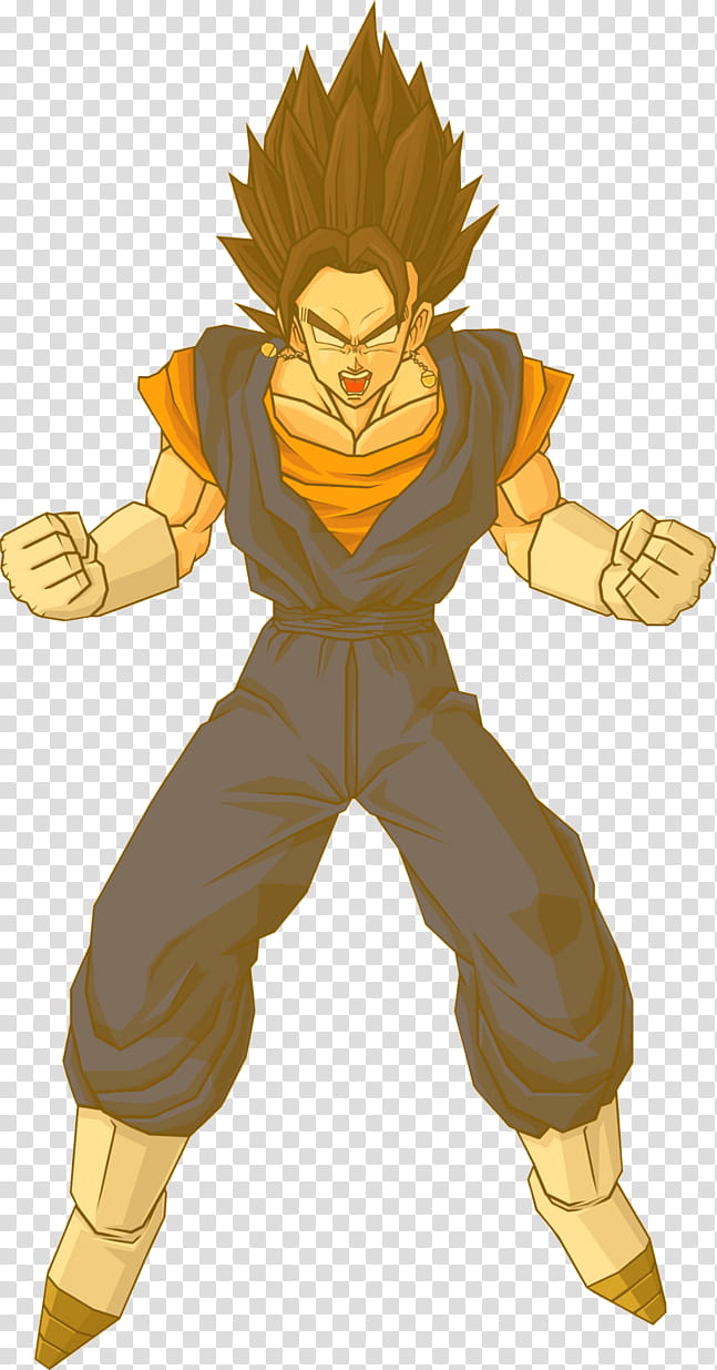 Vegetto, False SSJ transparent background PNG clipart