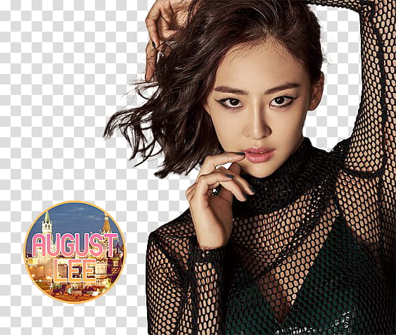 Renders with Dasom ex SISTAR for InStyle transparent background PNG clipart