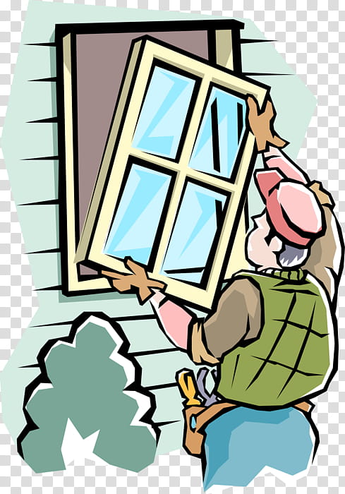 Window, Window, Replacement Window, Home Repair, House, Storm Window, Jamb, Cartoon transparent background PNG clipart