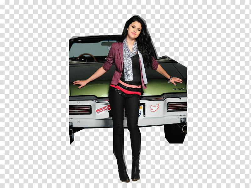 Selena Gomez Con una sorpresa transparent background PNG clipart