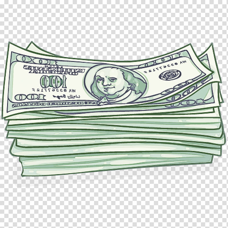 cash green money currency banknote, Paper, Dollar, Paper Product, Money Handling transparent background PNG clipart