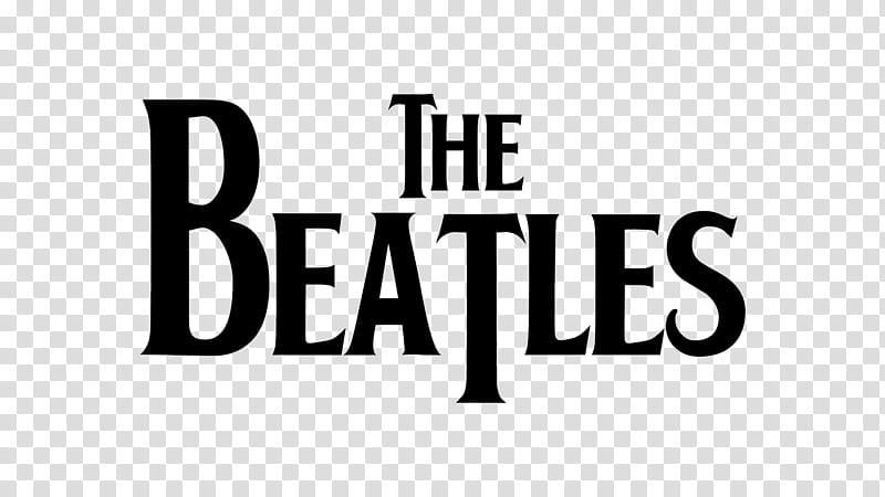 beatles, The Beatles logo transparent background PNG clipart