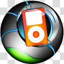Heavily Brushed Corllete Lab, iPod icon transparent background PNG clipart