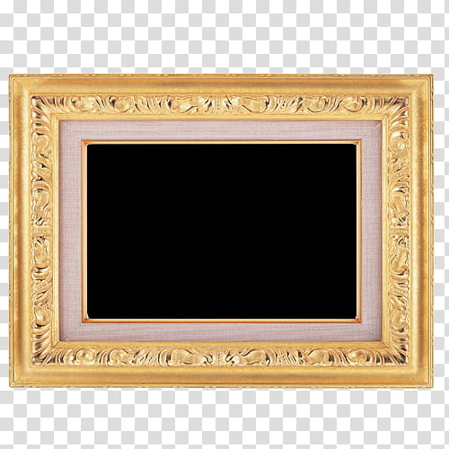 Frames in, brown wooden framed wall decor transparent background PNG clipart