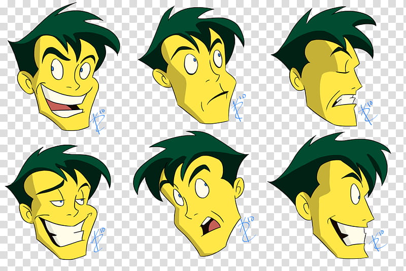Bruce Timm Study: Creeper transparent background PNG clipart