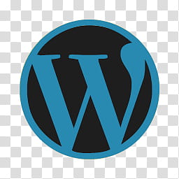 wordpress icon transparent