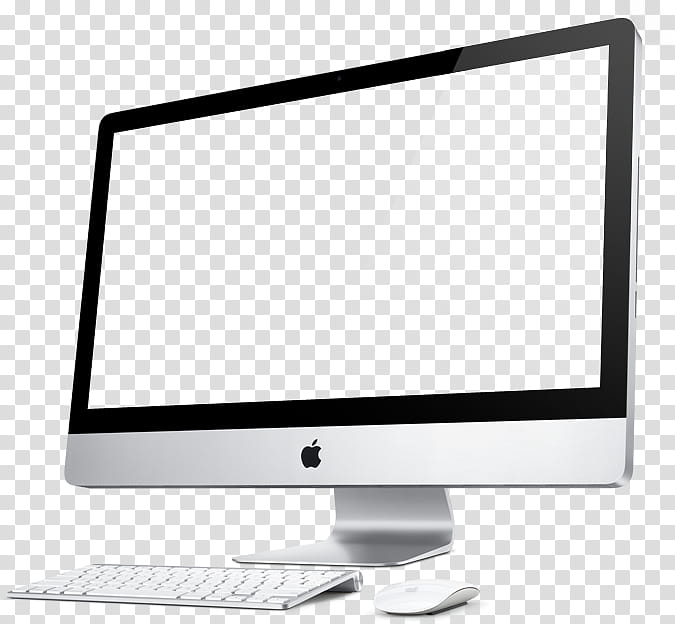 Imac D, silver iMac transparent background PNG clipart