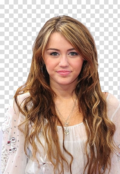 Miley Cirus transparent background PNG clipart