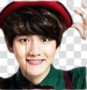 EXO Baekhyun Miracle in December transparent background PNG clipart