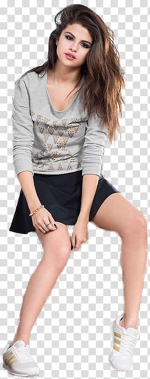 Selena Gomez , Selenator-- transparent background PNG clipart