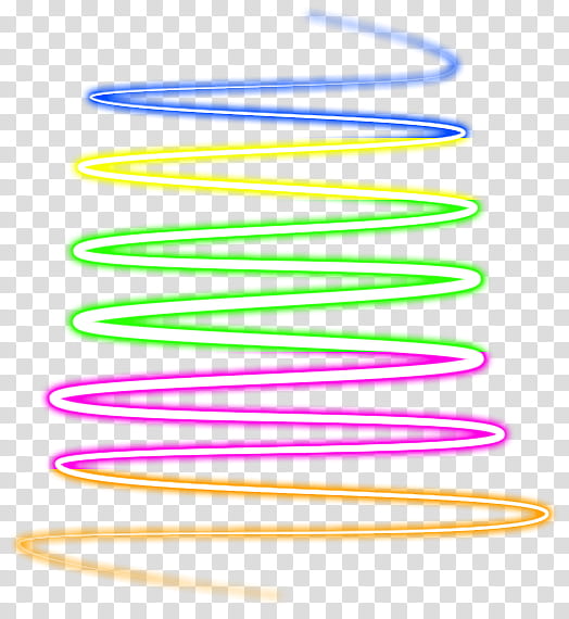 Rainbow Swirl, multicolored line stroke transparent background PNG clipart