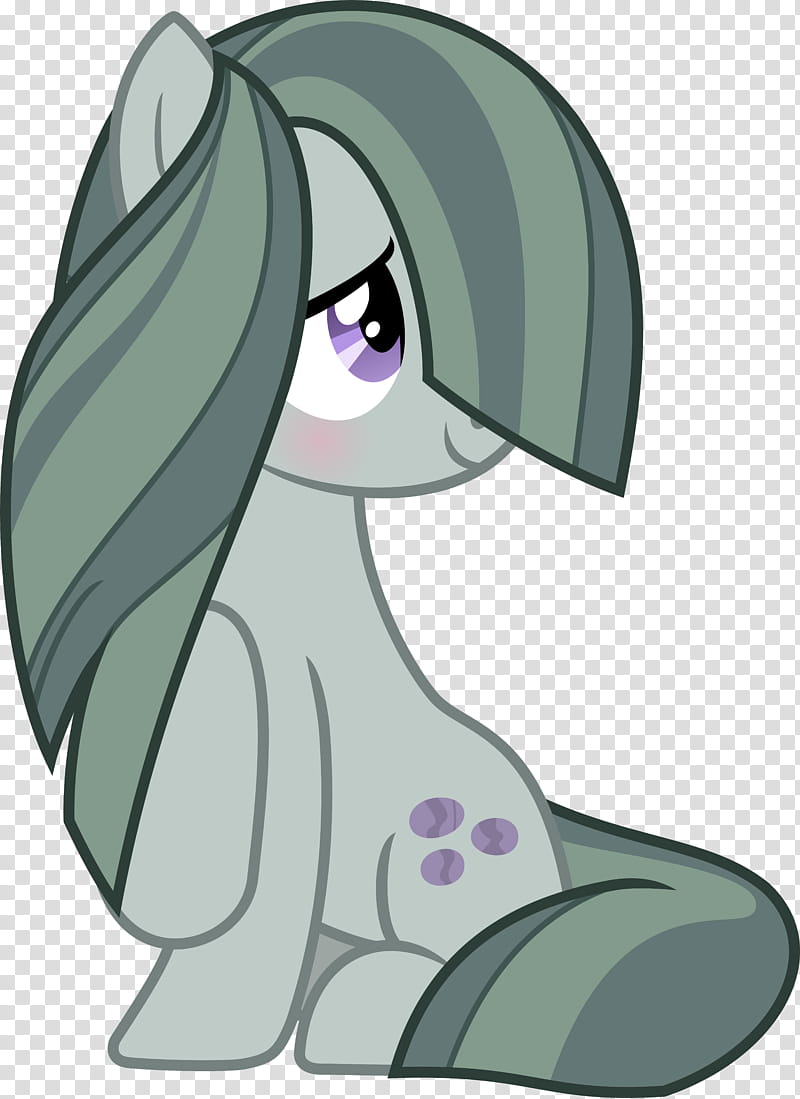 Marble Pie Blush Grey And Green Pony Character Transparent - roblox character blush
