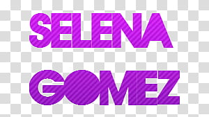 Textos de Selena Gomez transparent background PNG clipart thumbnail