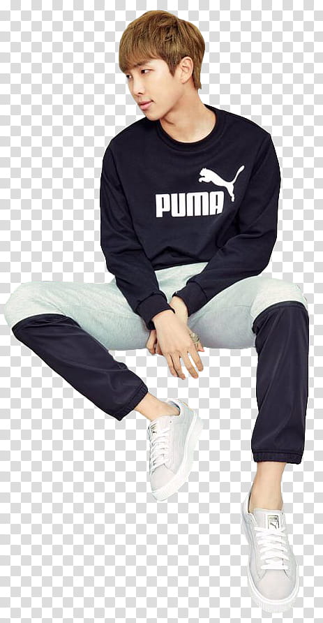 / BTS x PUMA  Pack, RM by ChanHyukRu icon transparent background PNG clipart