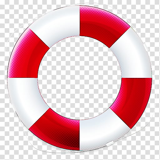 lifebuoy red lifejacket circle magenta, Material Property transparent background PNG clipart