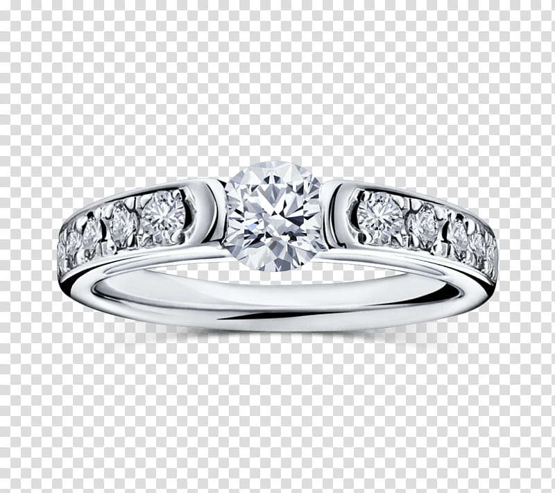 Wedding Ring Silver, Diamond, Engagement Ring, Jewellery, Marriage, Contemporary Western Wedding Dress, Lazare Kaplan International, Body Jewellery transparent background PNG clipart