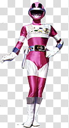 Series  Bioman Pink Ranger transparent background PNG clipart