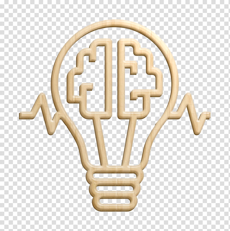 Creative idea icon Brain icon Advertising icon, Logo, Light Bulb, Symbol transparent background PNG clipart