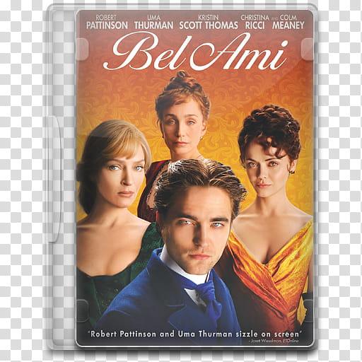 Movie Icon Mega , Bel Ami, Bel Ami cover transparent background PNG clipart