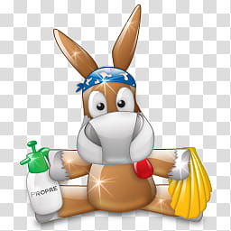 Release Shining Z , brown rabbit transparent background PNG clipart